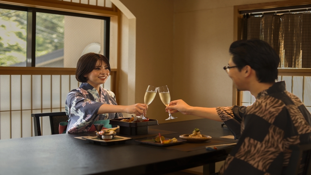 【早期割】　特別価格！カジュアル会席プラン （お部屋食）※