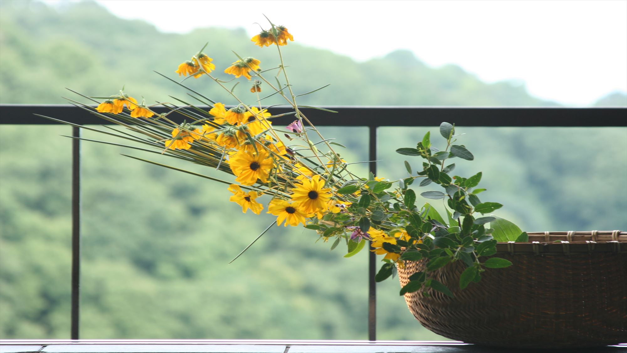 華美ではない・・・そんな自然な感じがしっくりくる