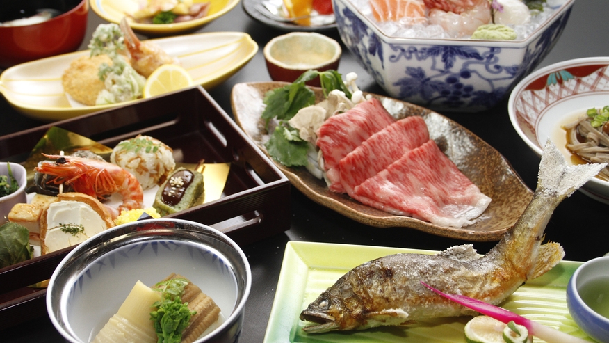 旦那の気まぐれおまかせプラン〔1泊2食〕 個室食