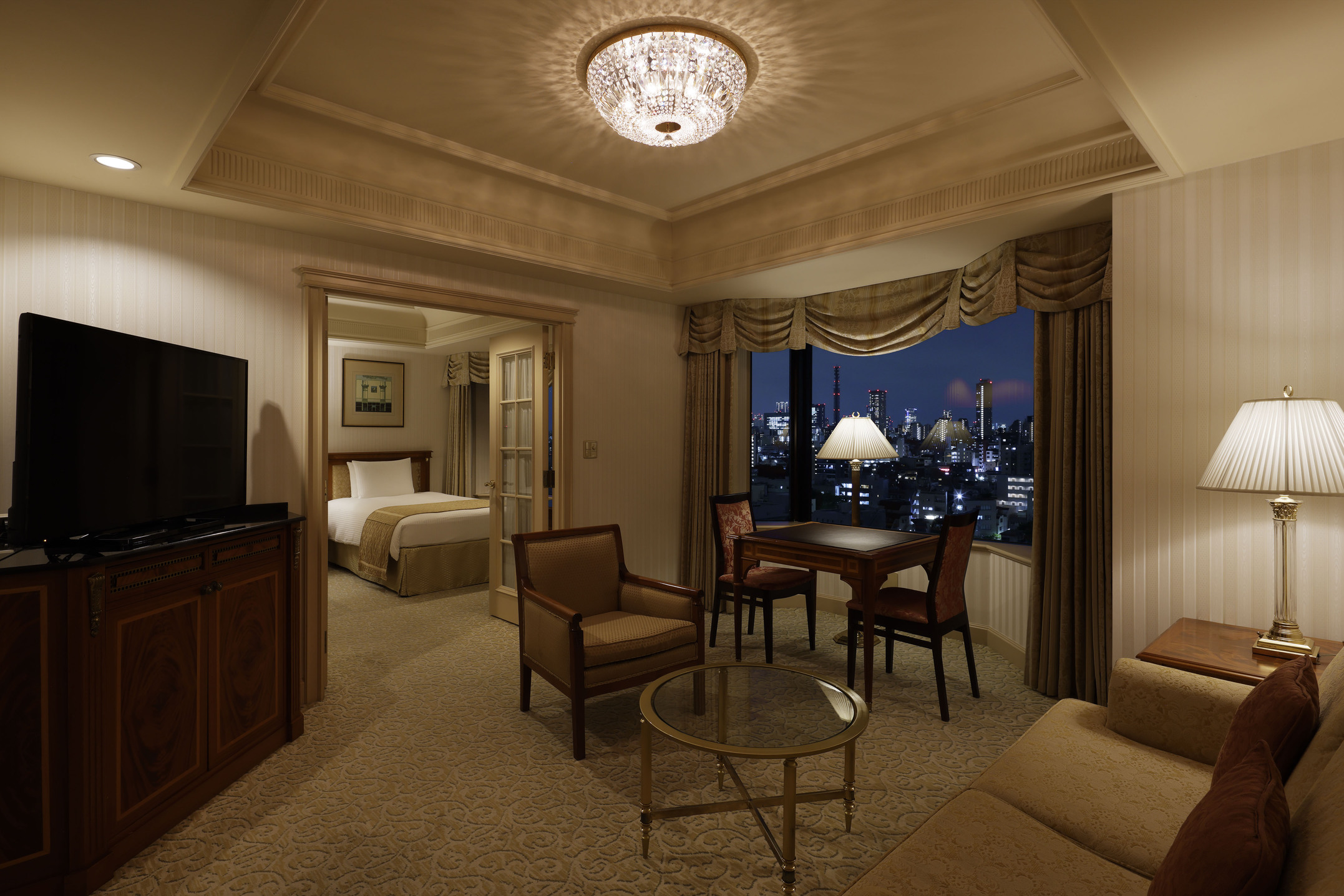 エグゼクティブフロア　庭園側ジュニアスイート ツイン42～49平米・禁煙