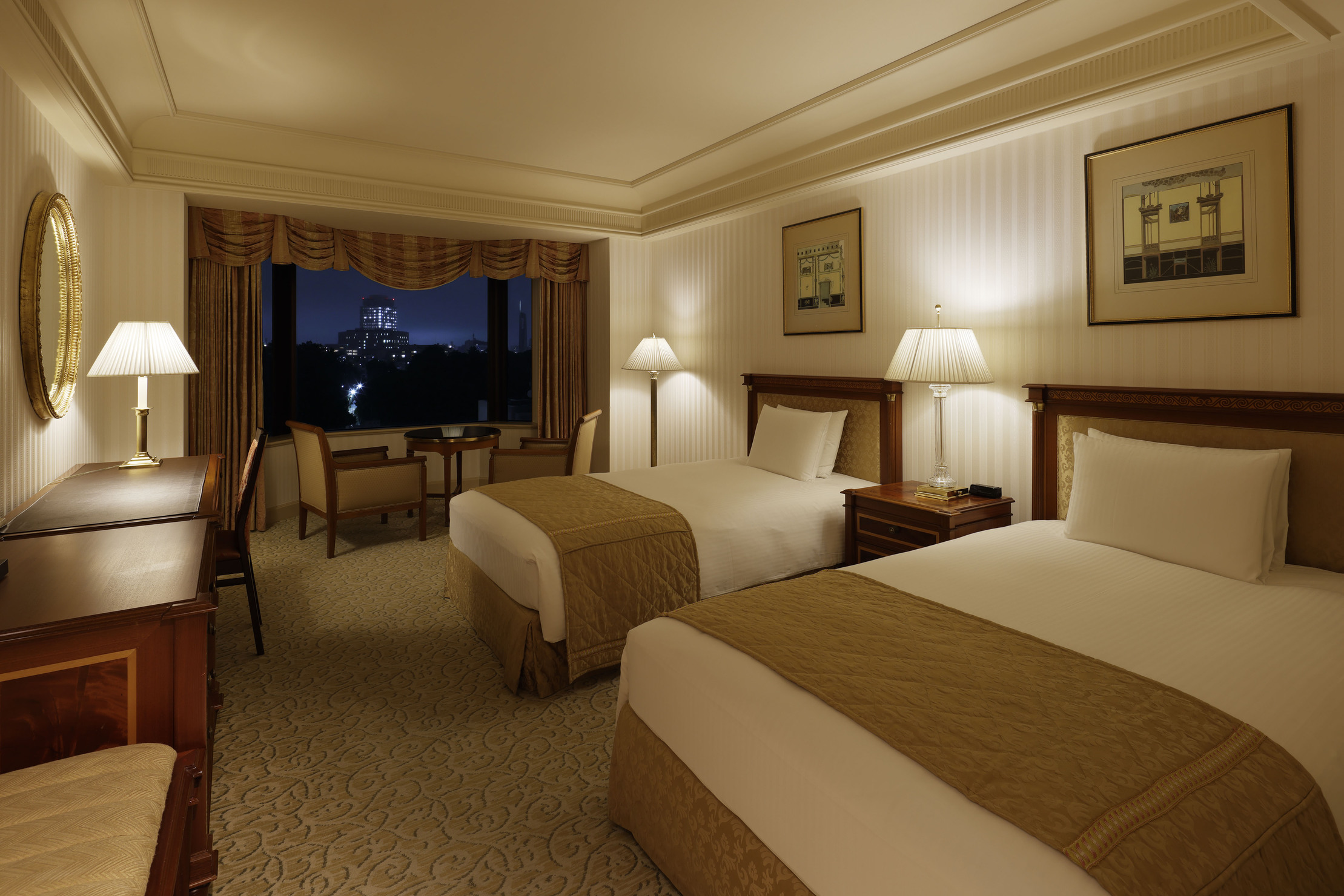 エグゼクティブフロア　ツイン38平米・禁煙