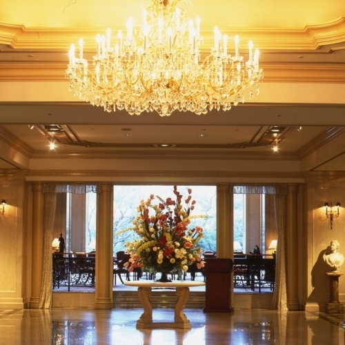 European classic and unified lobby