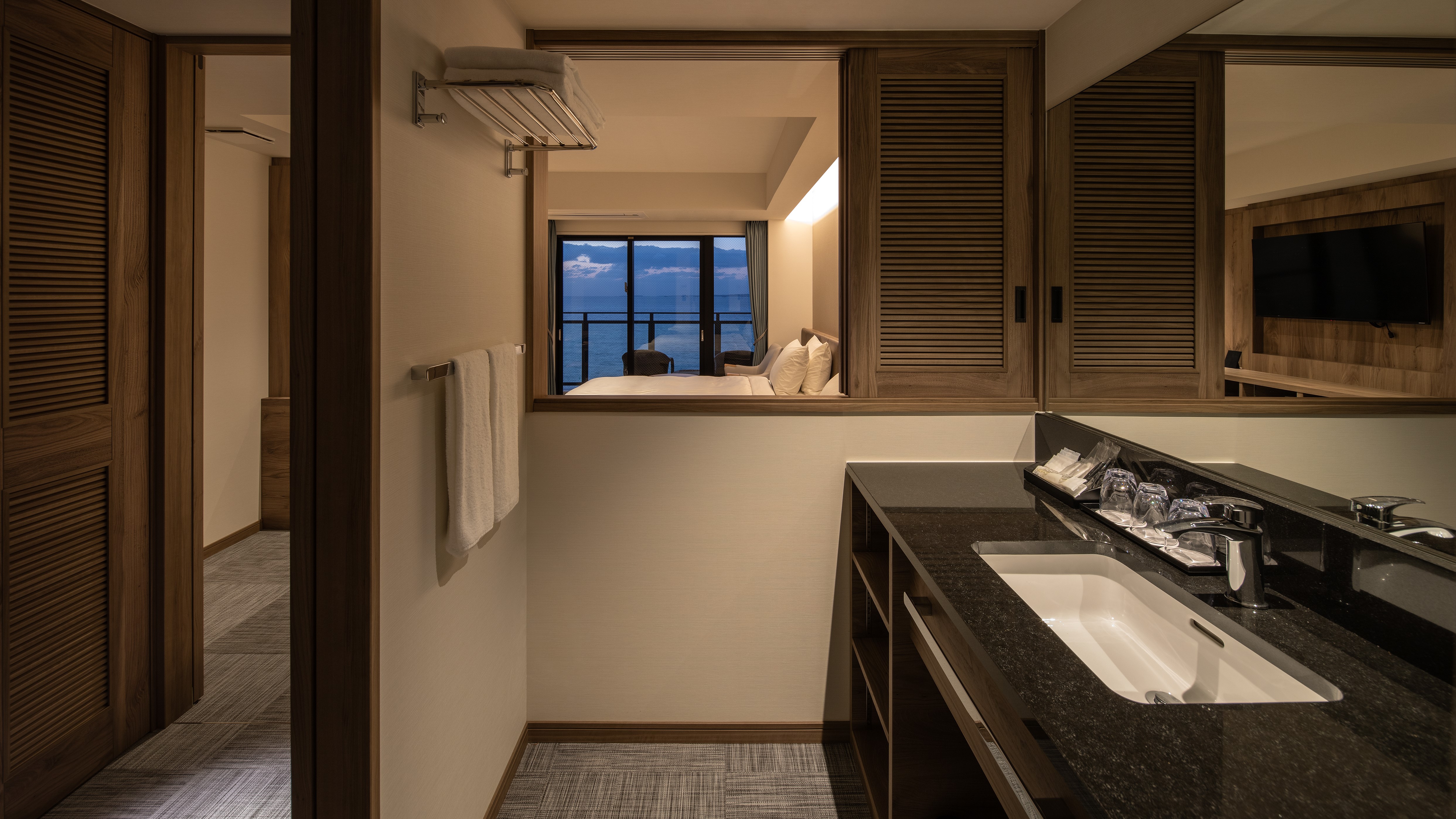 新館【スーペリアツイン禁煙】オーシャンビュー