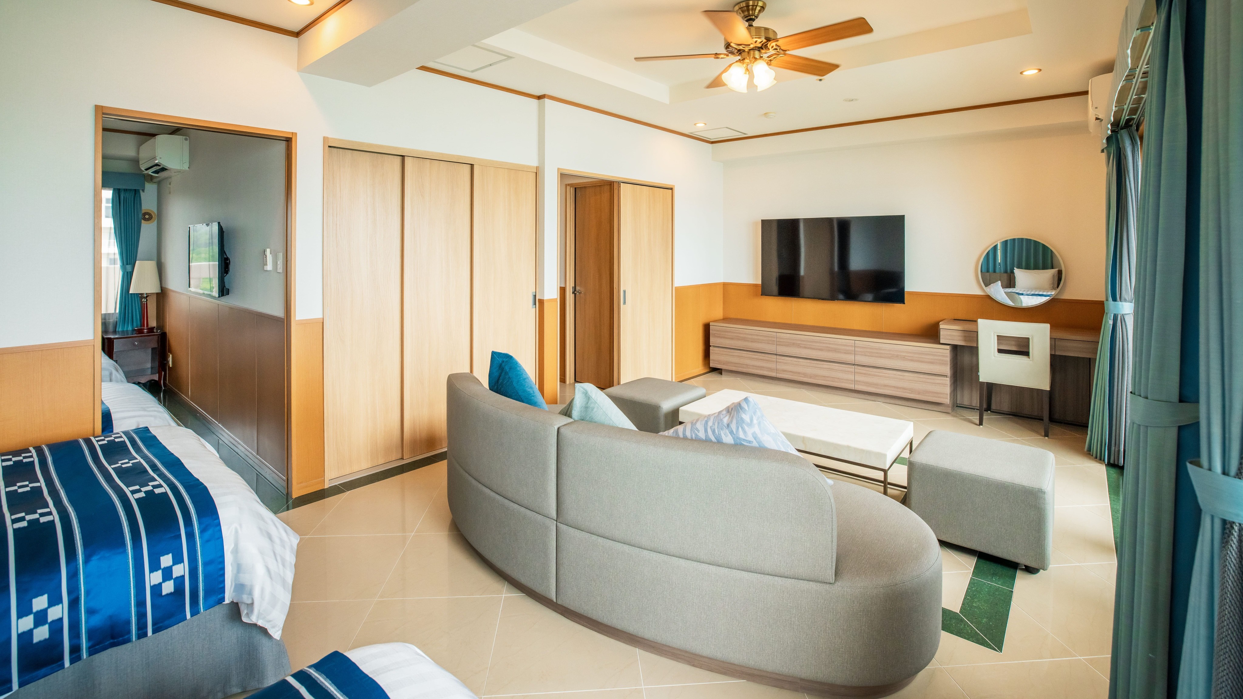 【デラックスルーム禁煙上層階】　◆オーシャンフロント◆