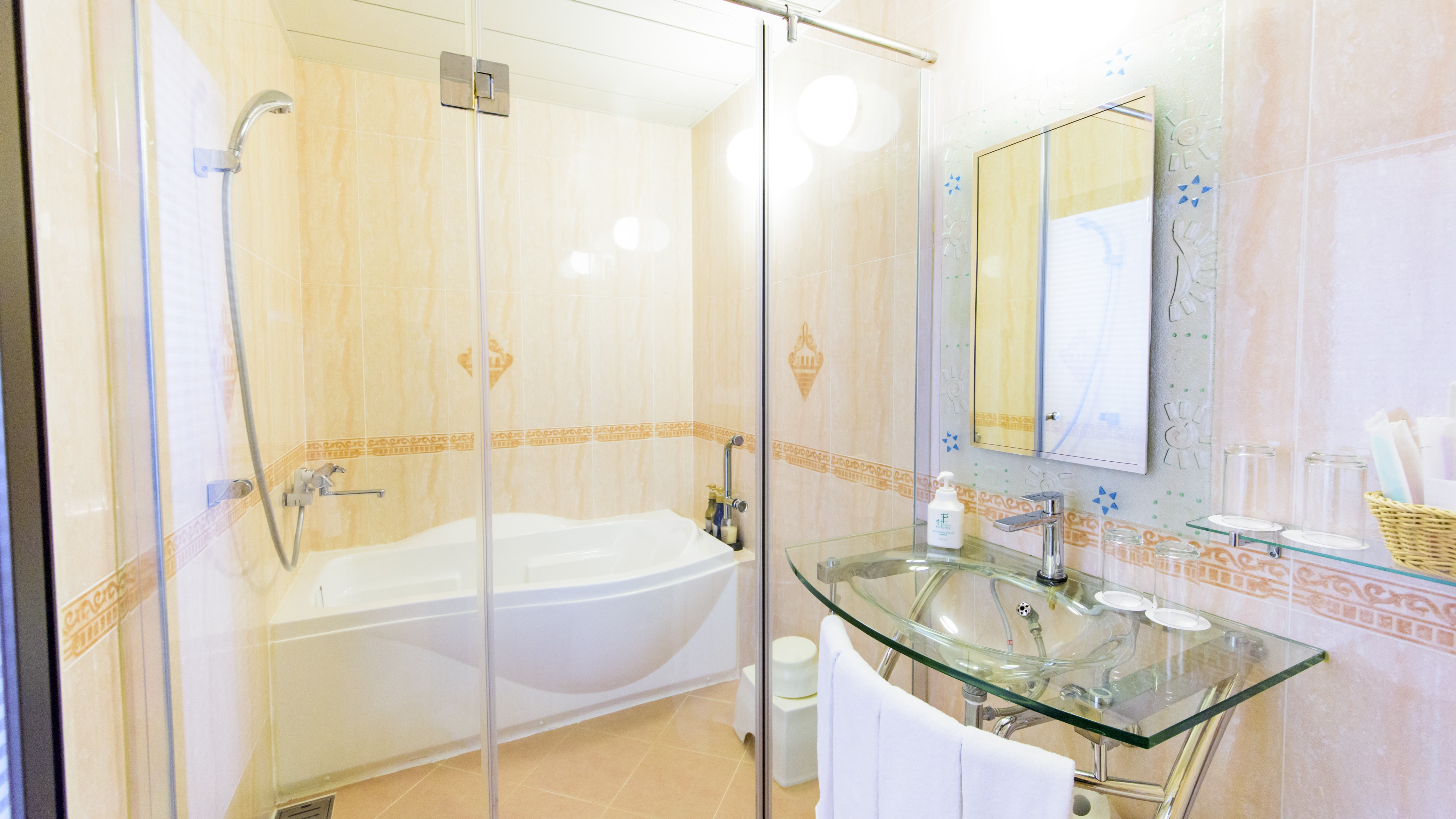 【スタンダードツイン禁煙】◆オーシャンフロント◆