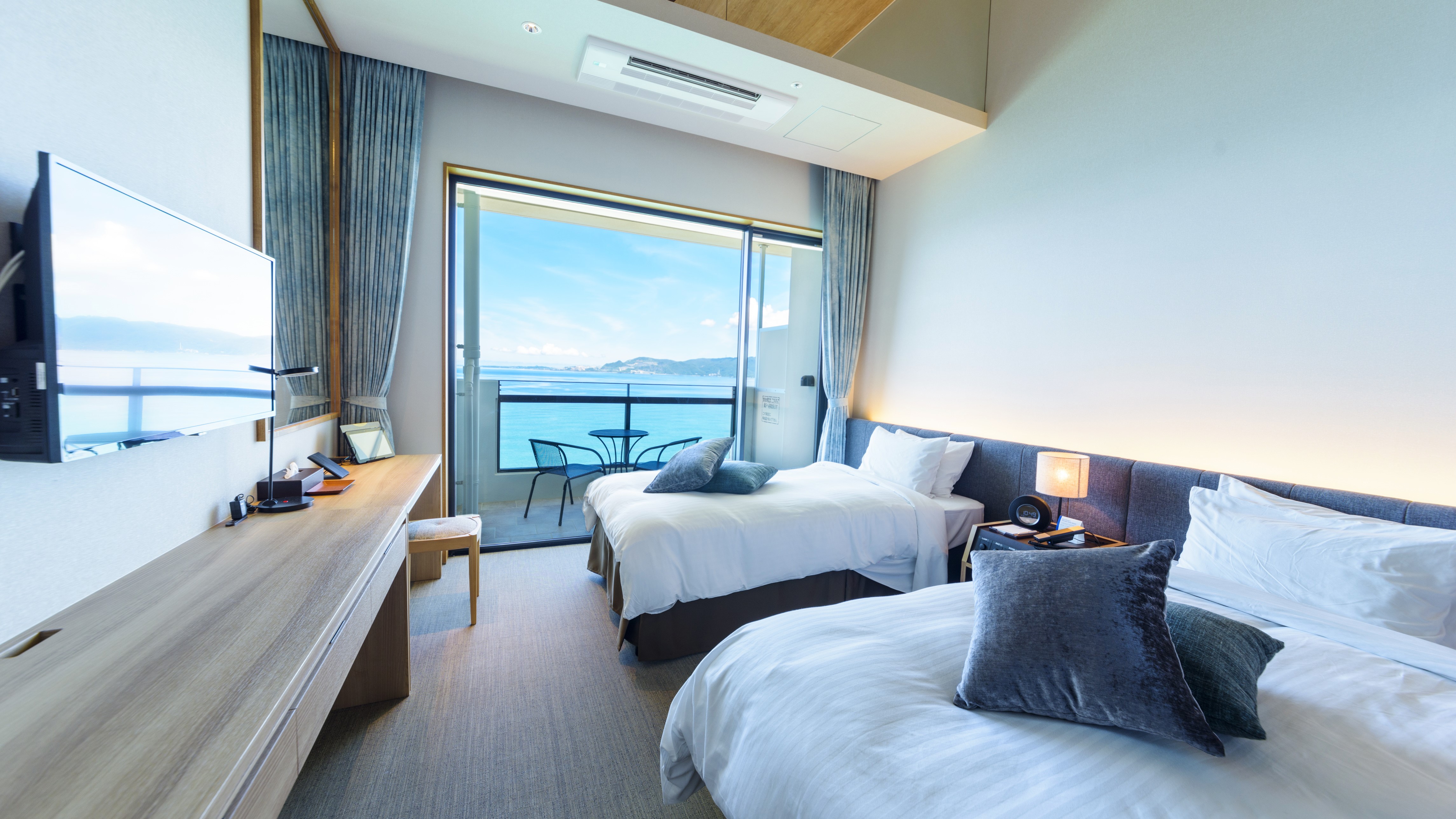 【エグゼクティブツイン禁煙】オーシャンビュー