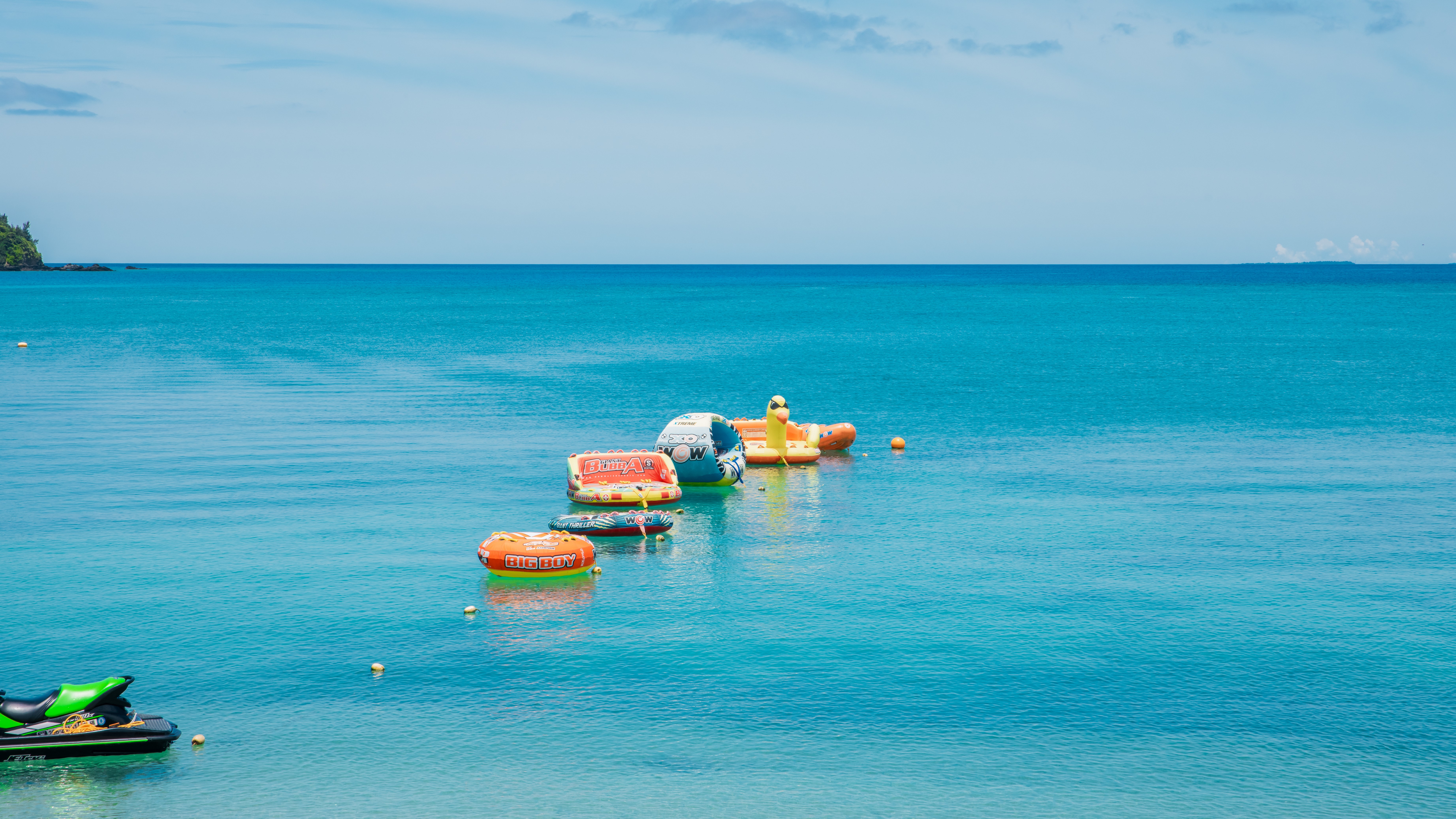 マリンアクティビティ（イメージ）