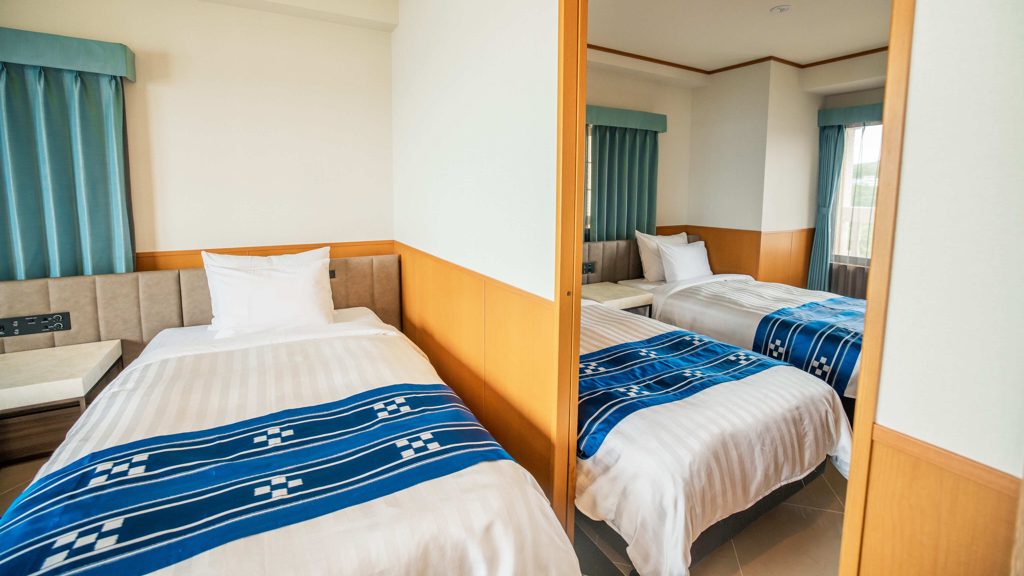 【デラックスルーム禁煙上層階】　◆オーシャンフロント◆