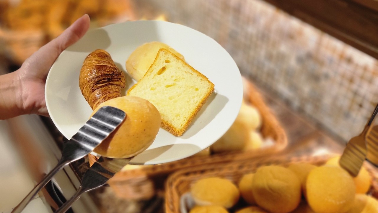 朝食ブッフェ（イメージ）