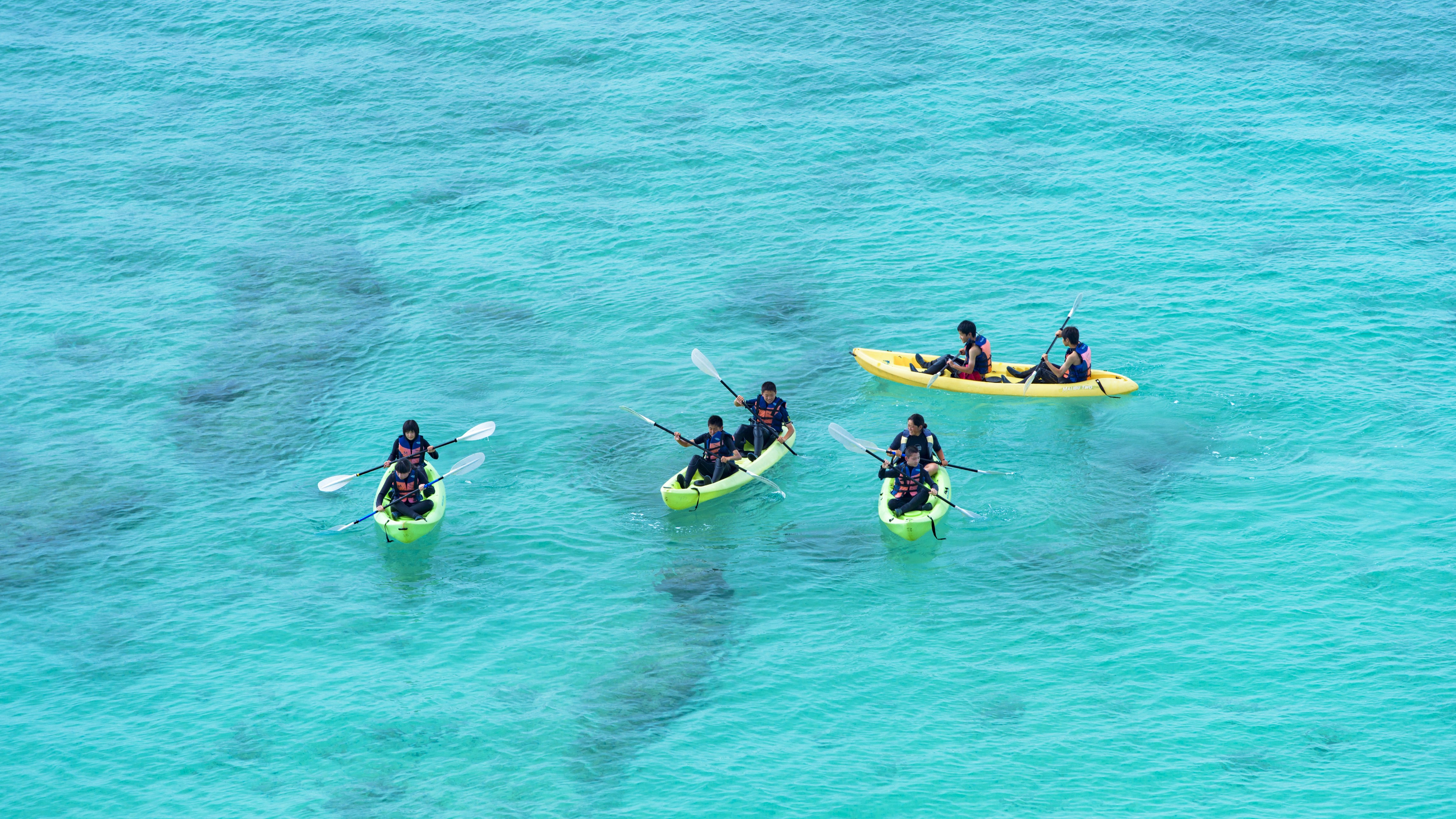 マリンアクティビティ（イメージ）