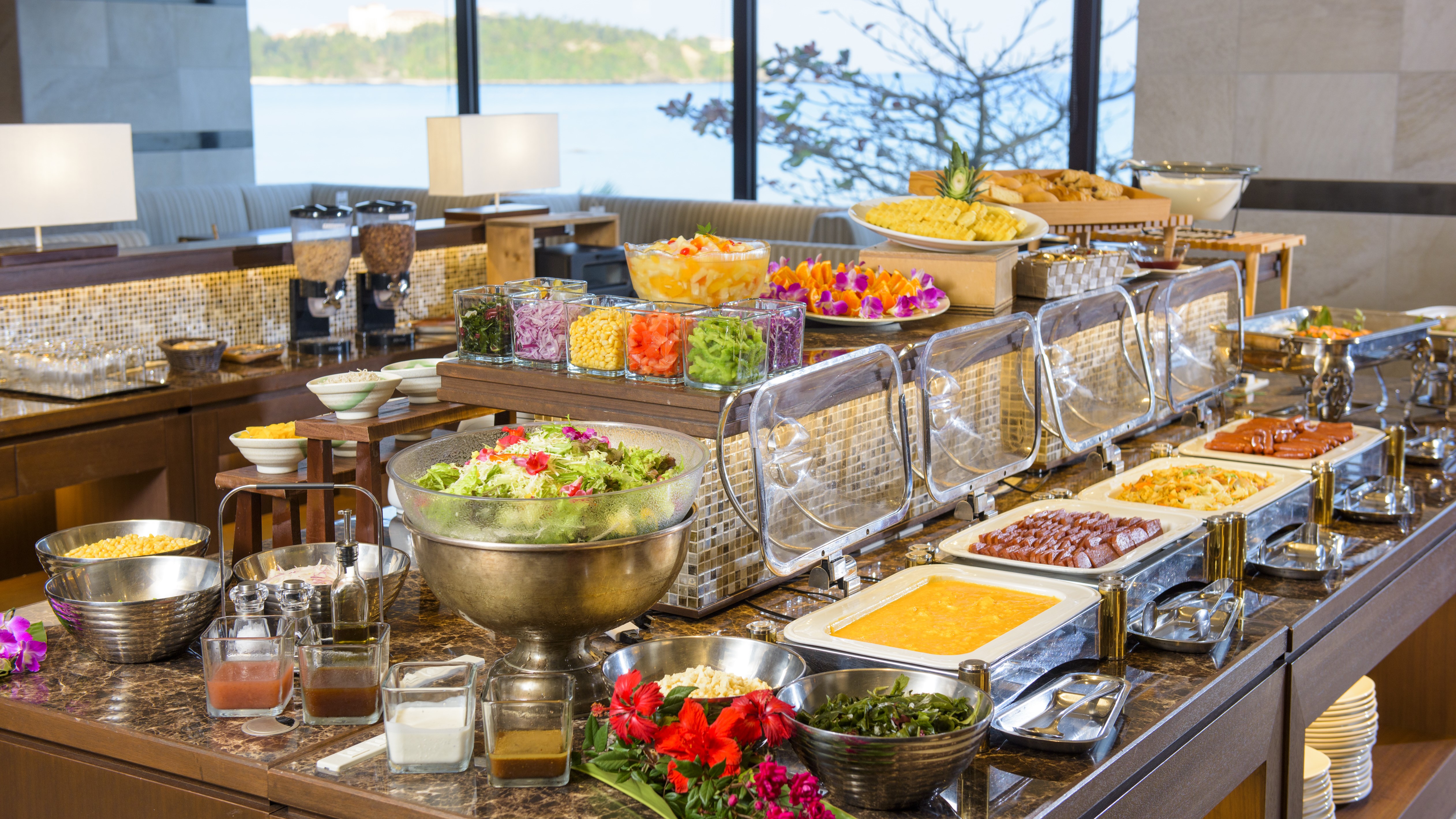 朝食ブッフェ（イメージ）