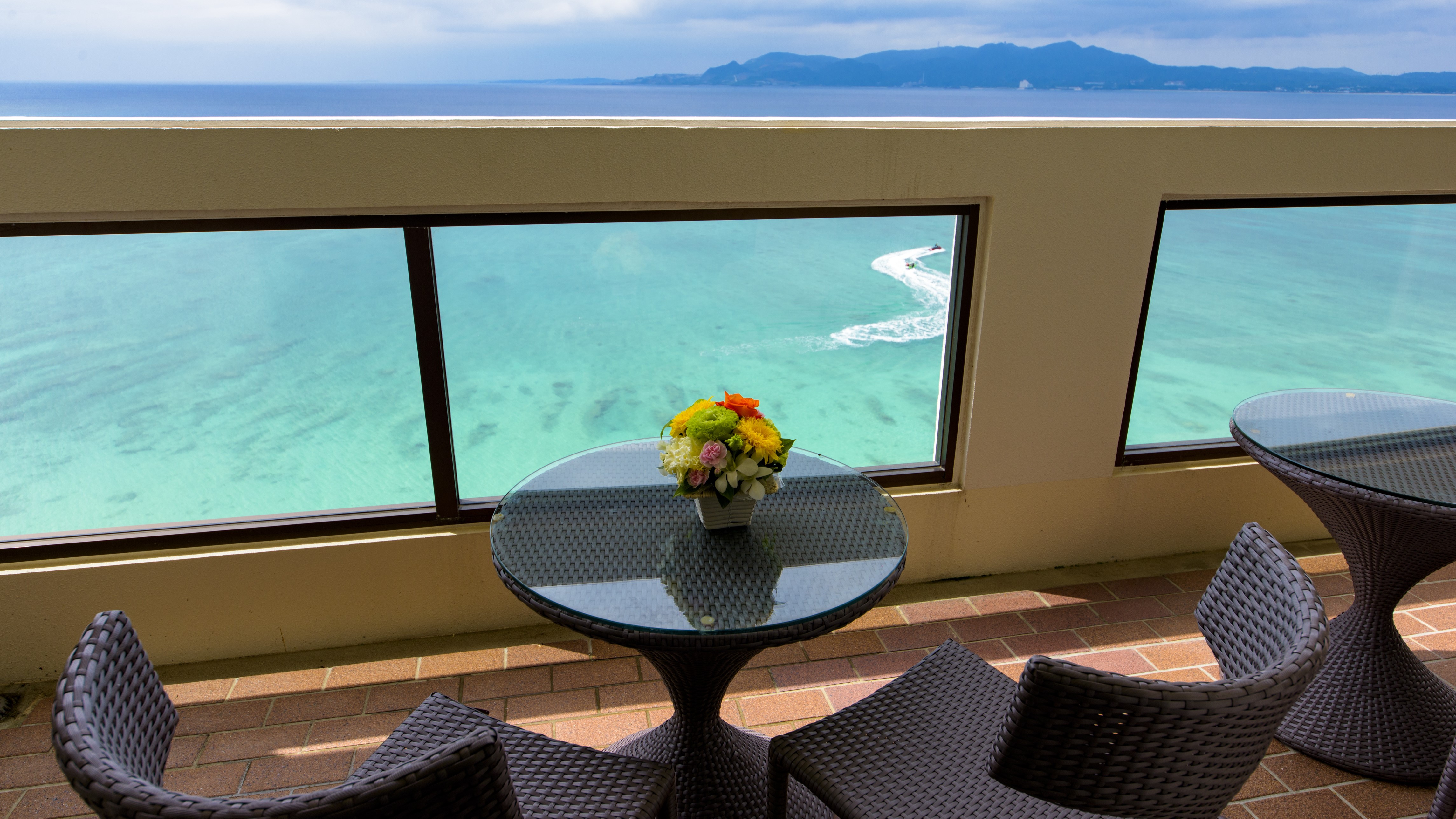 【スタンダードツイン禁煙】◆オーシャンフロント◆