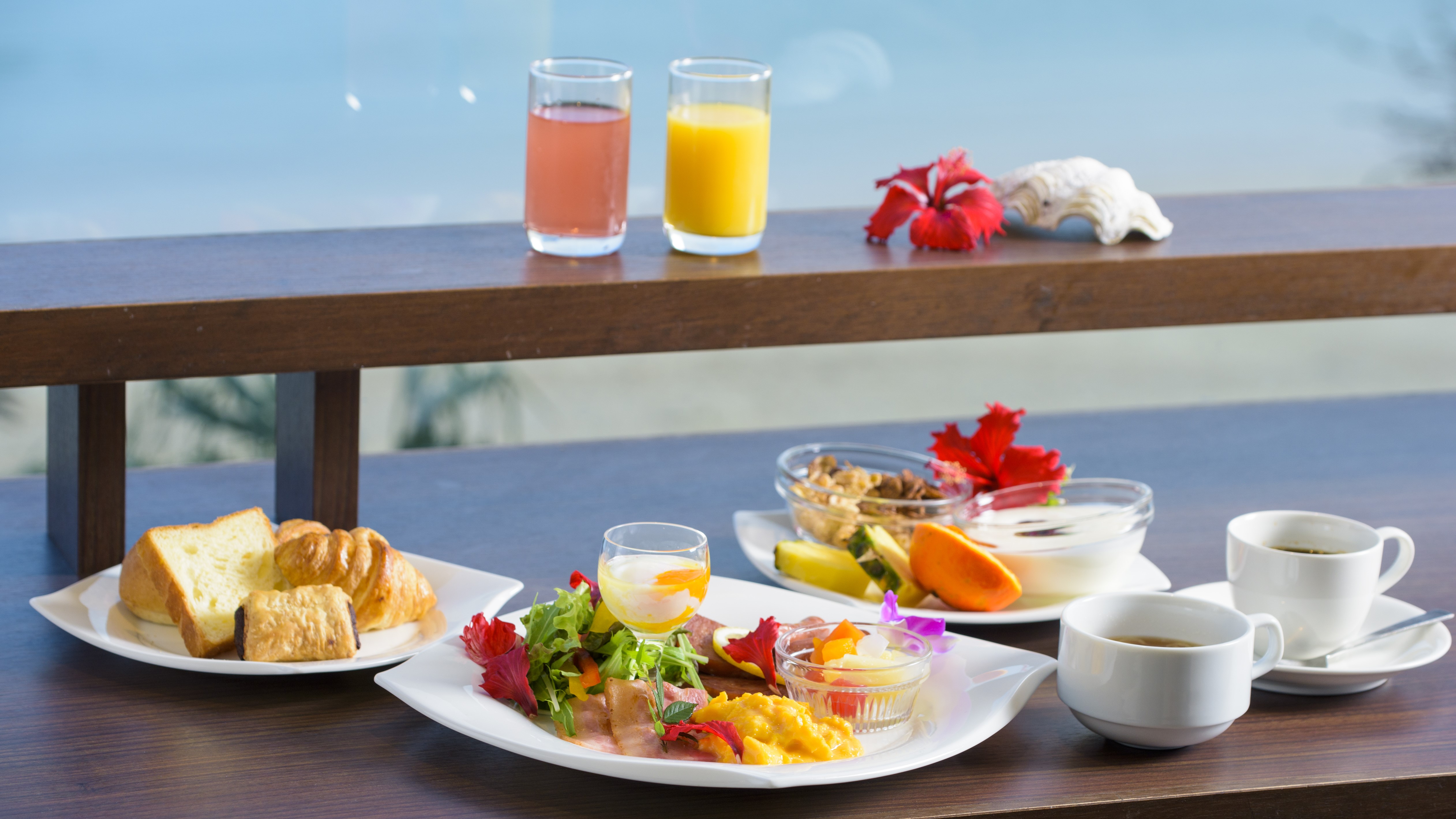 朝食ブッフェ（イメージ）