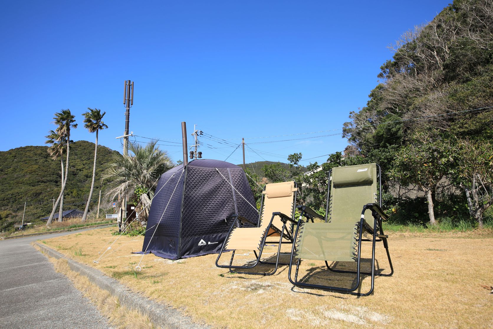 素泊まりプラン。海の目の前のお部屋です