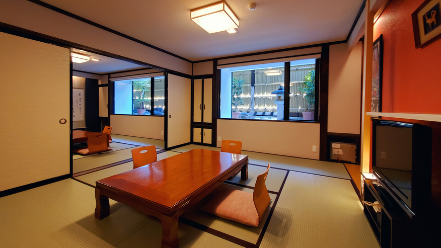 和室24畳◆広々と開放的なお部屋になっております。