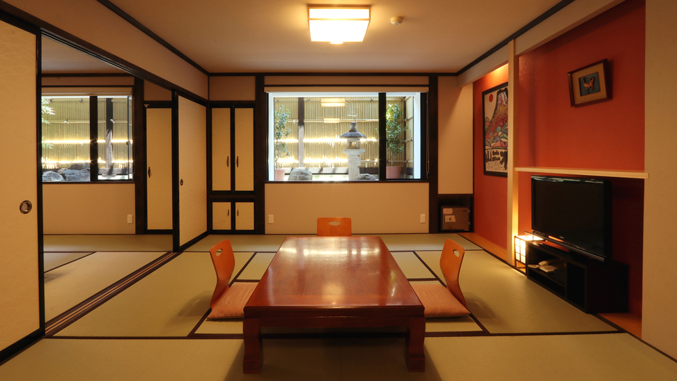 和室24畳◆広々と開放的なお部屋になっております。