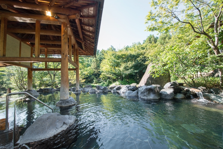 奥入瀬渓流　流れの湯