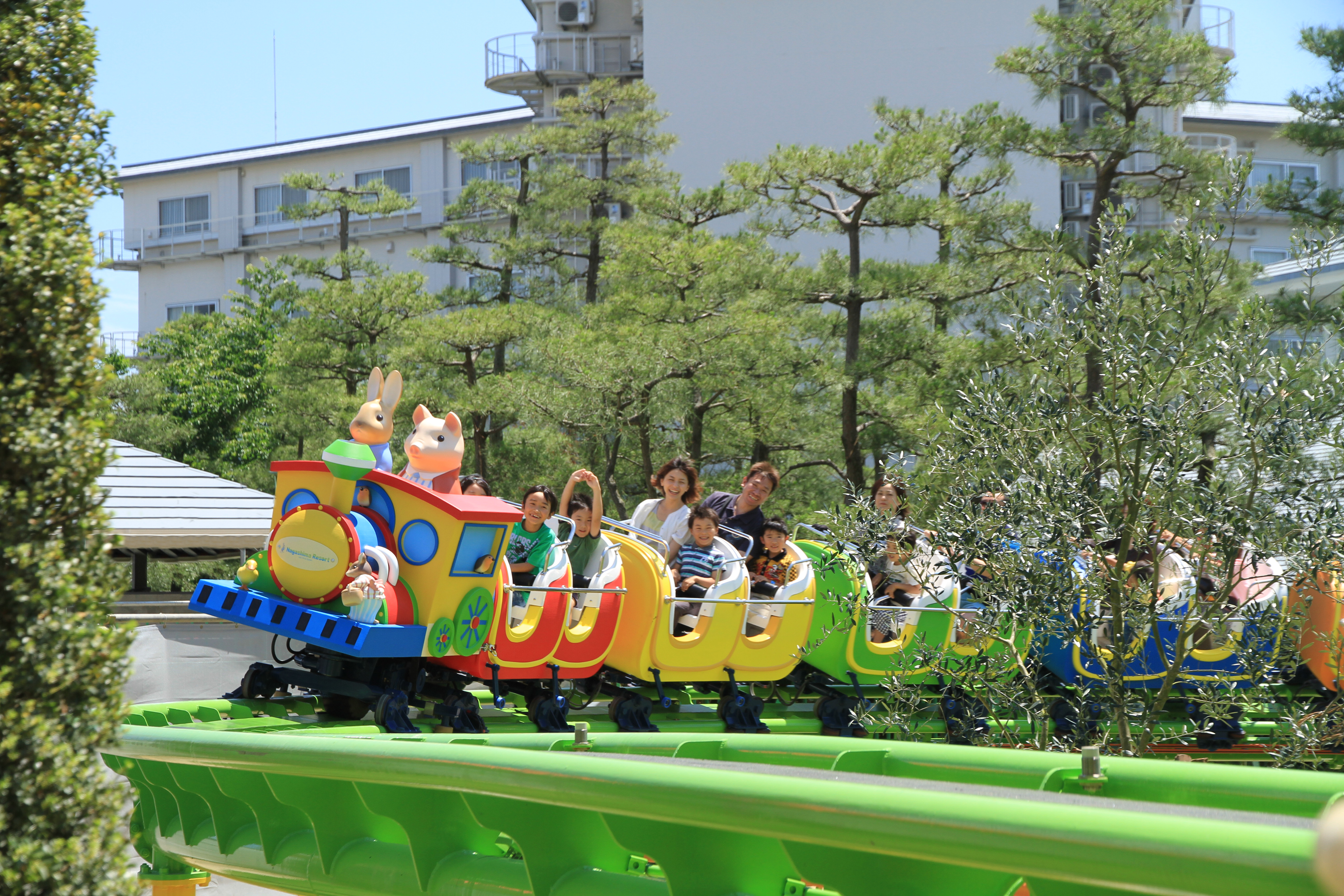 遊園地/ピーターラビットコースター