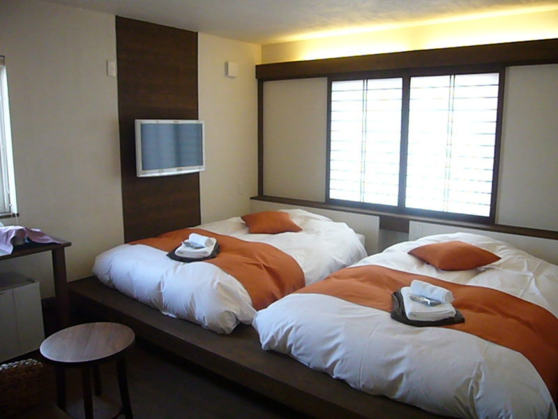 Kamar twin 10 tatami - En