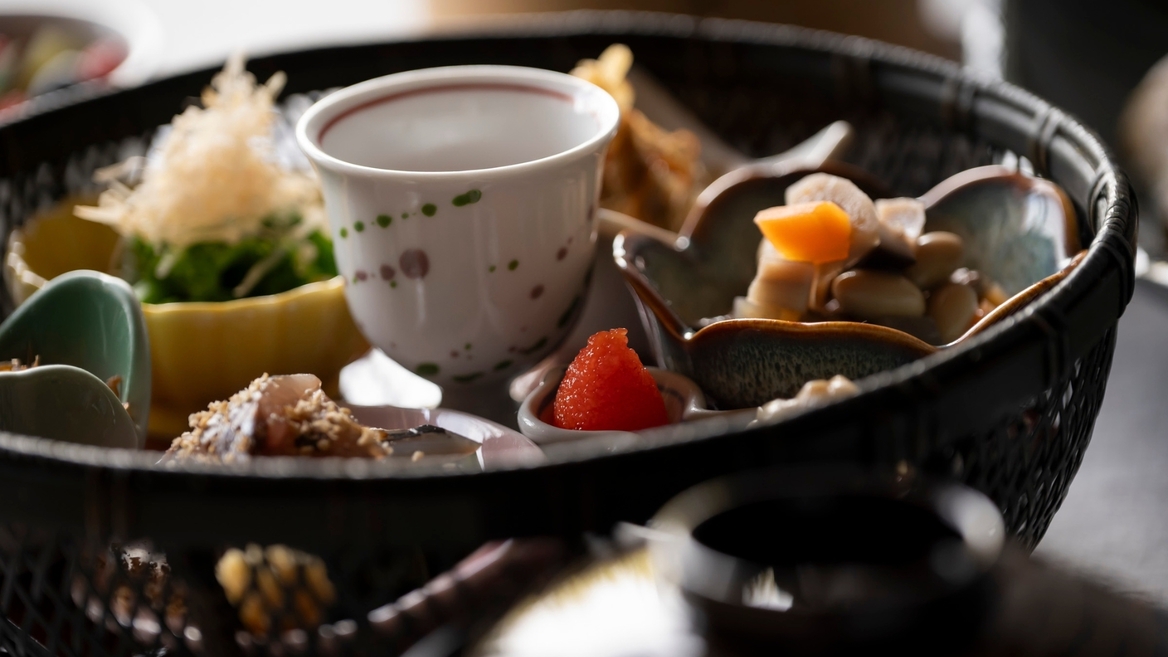 【基本プラン】月替わり金目鯛料理付き「守破離創作会席プラン」