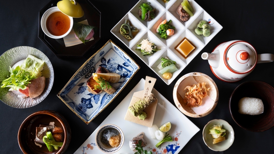 【期間限定】最大8，000円OFF！月替わり金目鯛料理付き「守破離創作会席プラン」