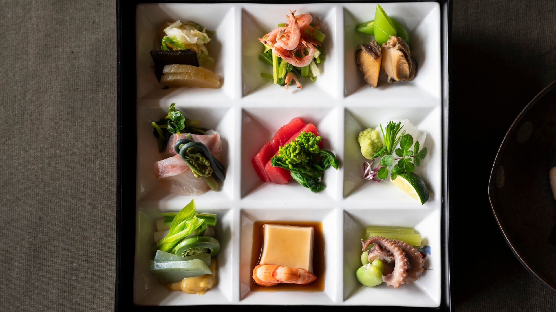 豪華松花堂弁当