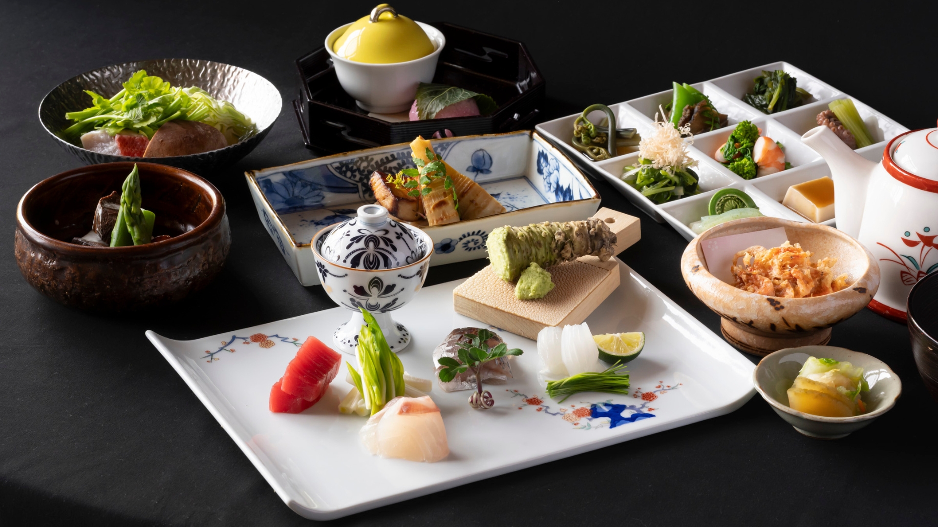 守破離創作会席