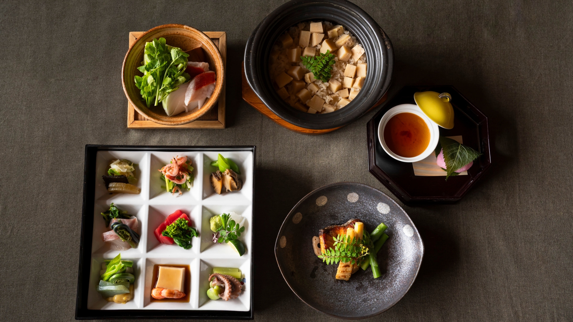 豪華松花堂弁当