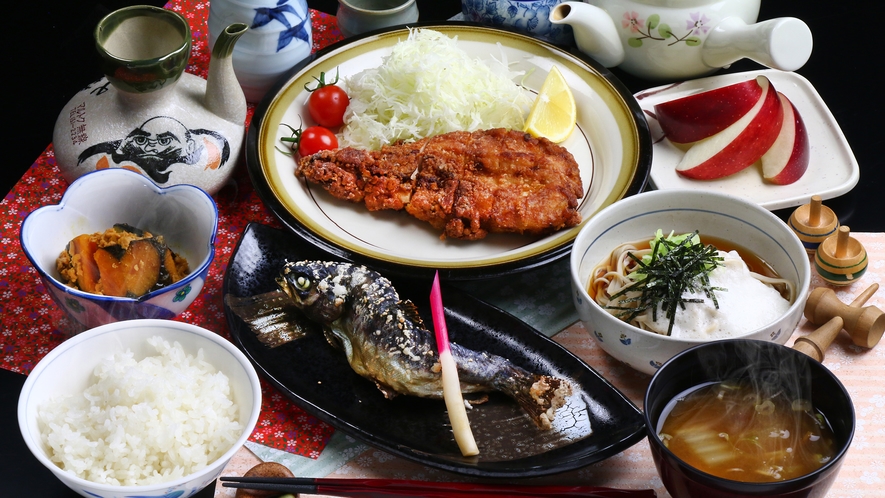 【夕食一例A】 ある日のお夕食