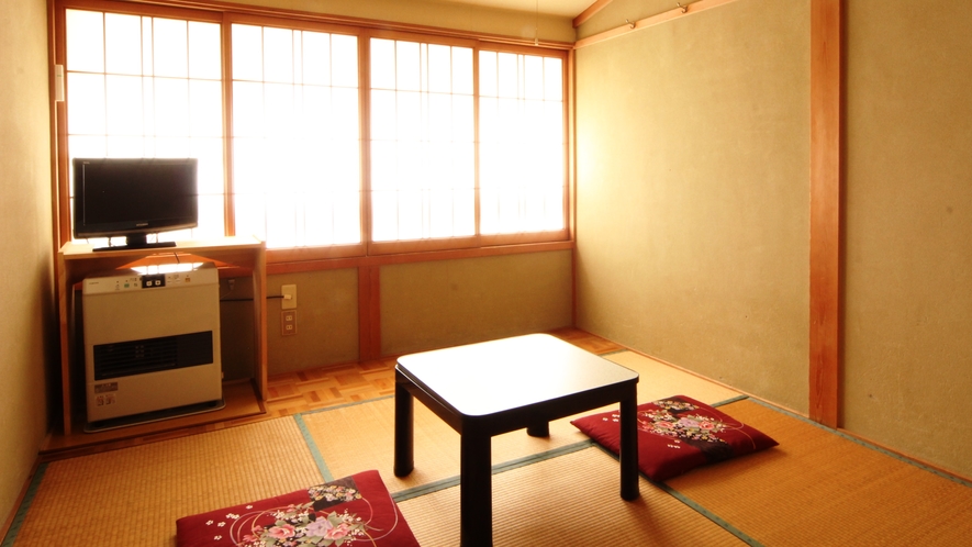 和室5畳★一人旅やカップルにおすすめのお部屋です