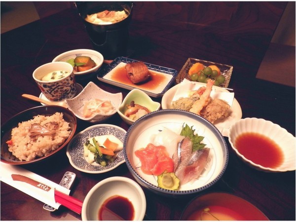 ☆朝食なし☆夕食 「湯人家御膳」地元・奥洞爺の恵みたっぷり