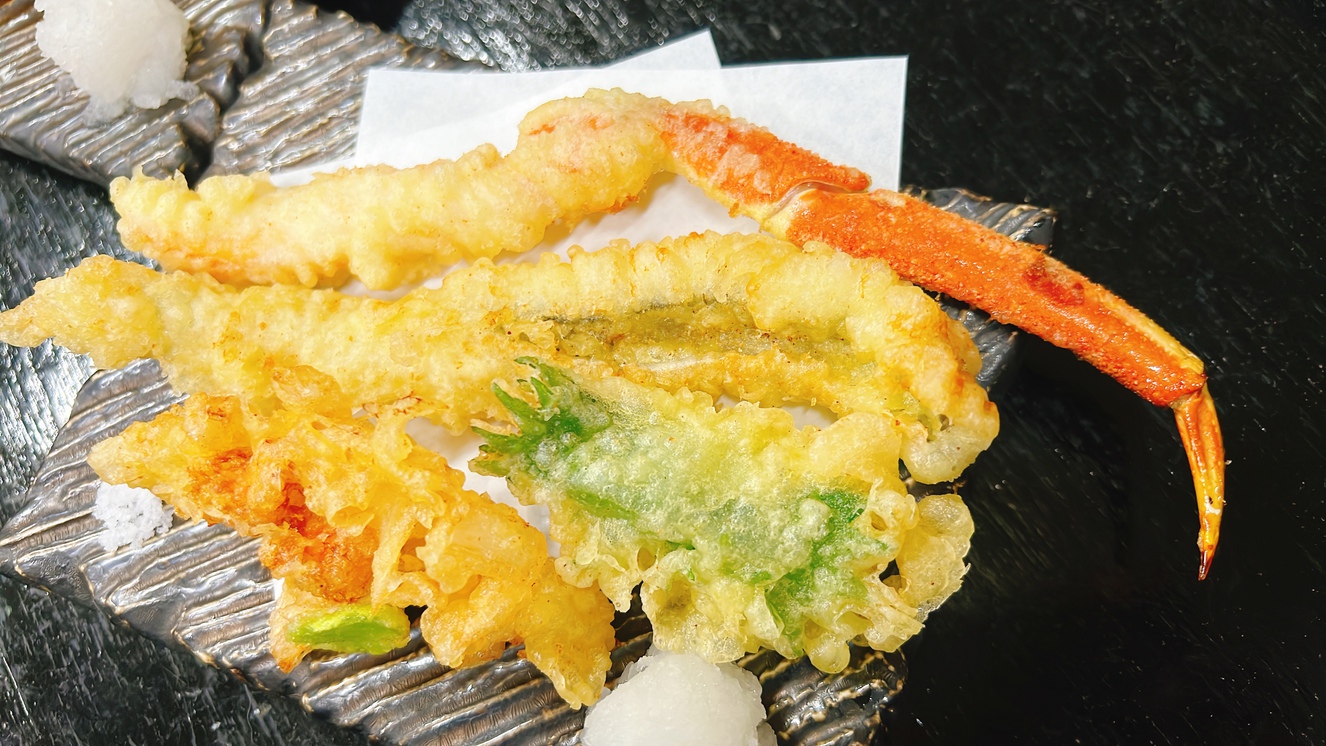 自家製だれ使用！【海鮮丼と京の海御膳プラン】 部屋食　