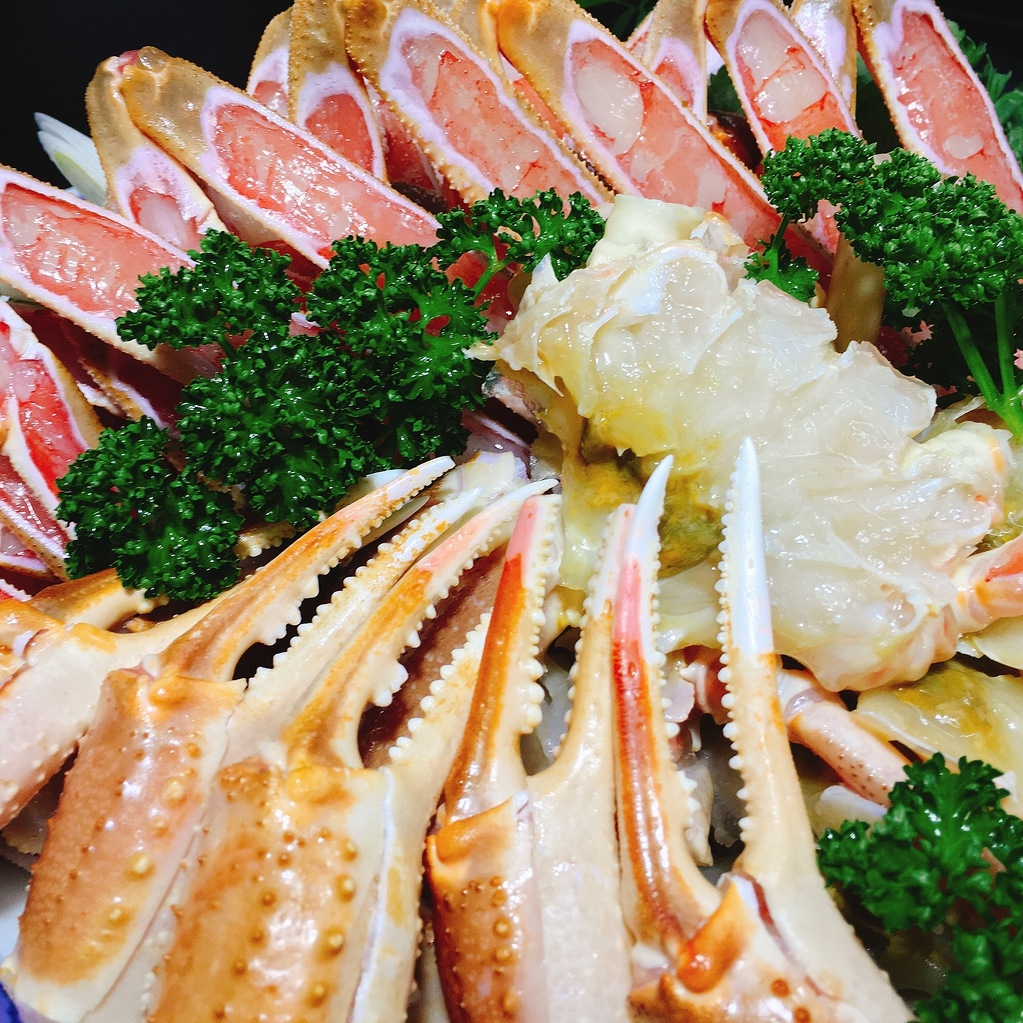 冬季１番人気！【カニづくしプラン】旨味あふれるズワイ蟹２杯付！【部屋食】
