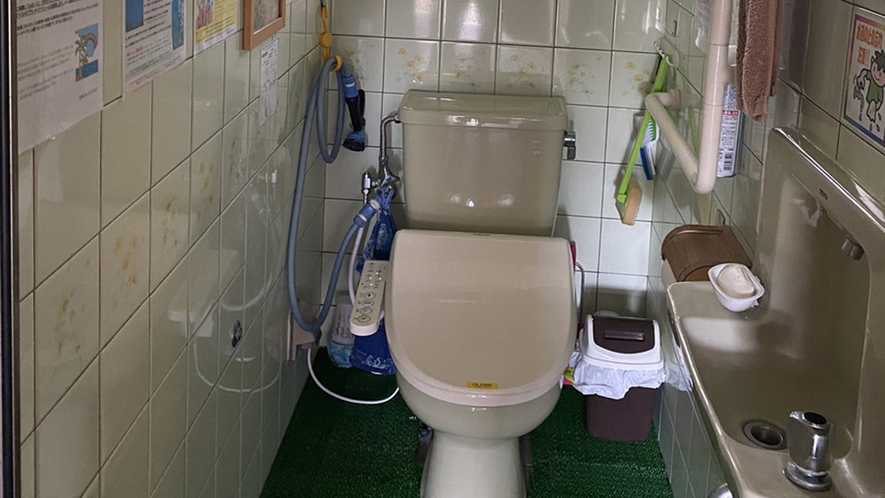 ・個室ファミリー２DKタイプ専用トイレ