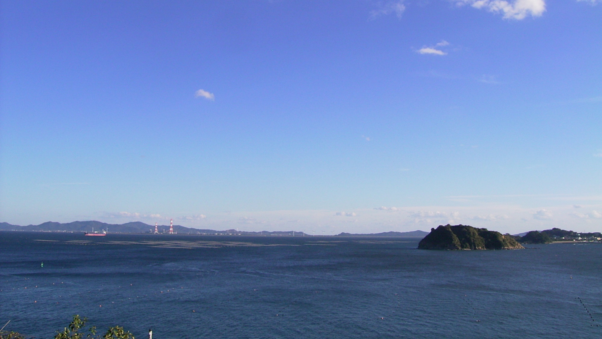 名鉄海上観光船割引【離島ステイ】基本のキの素泊りプラン。急な食事もＯＫ！