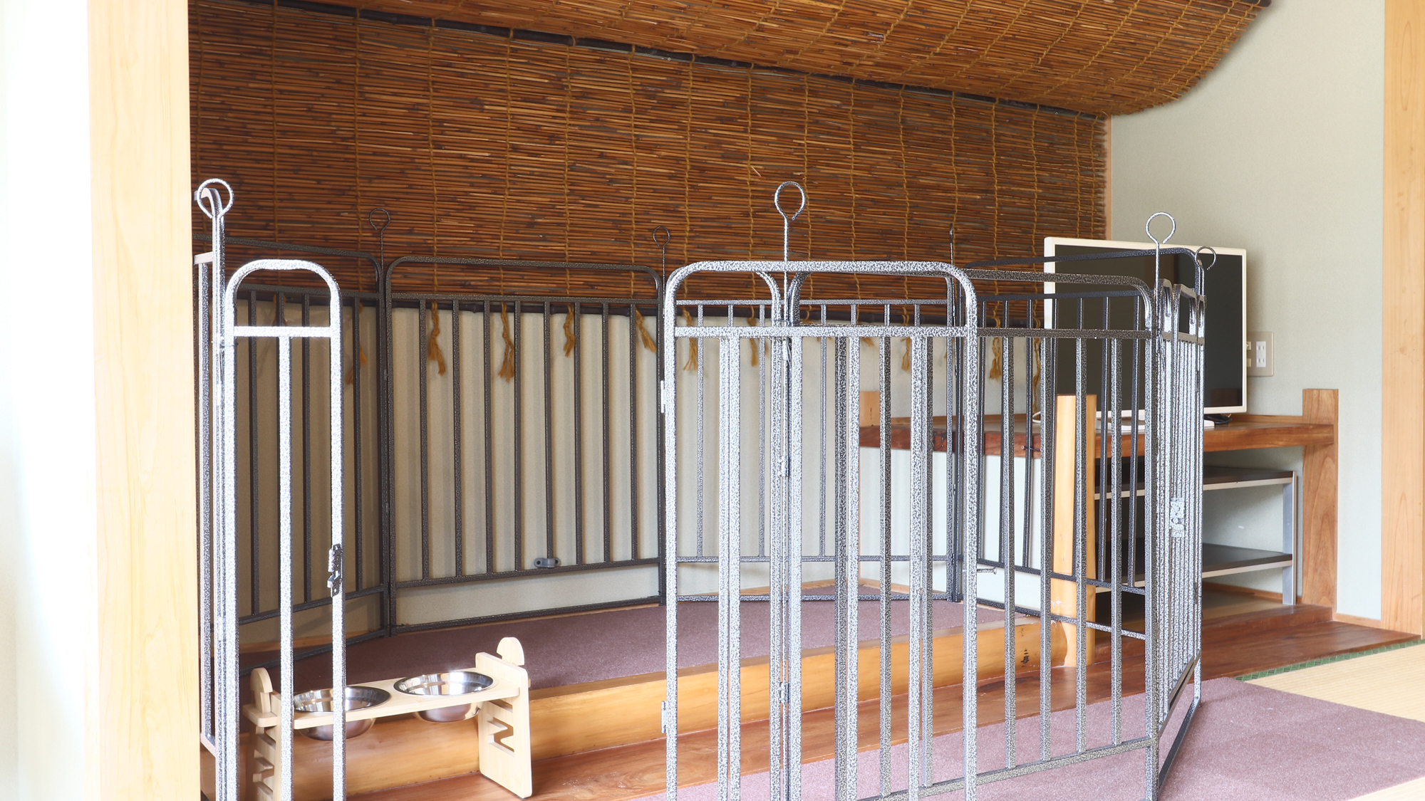 【ワンちゃんゲージ】