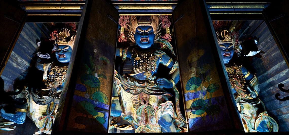 宿泊者限定！金峯山寺・夜間拝観☆１泊朝食付きプラン☆