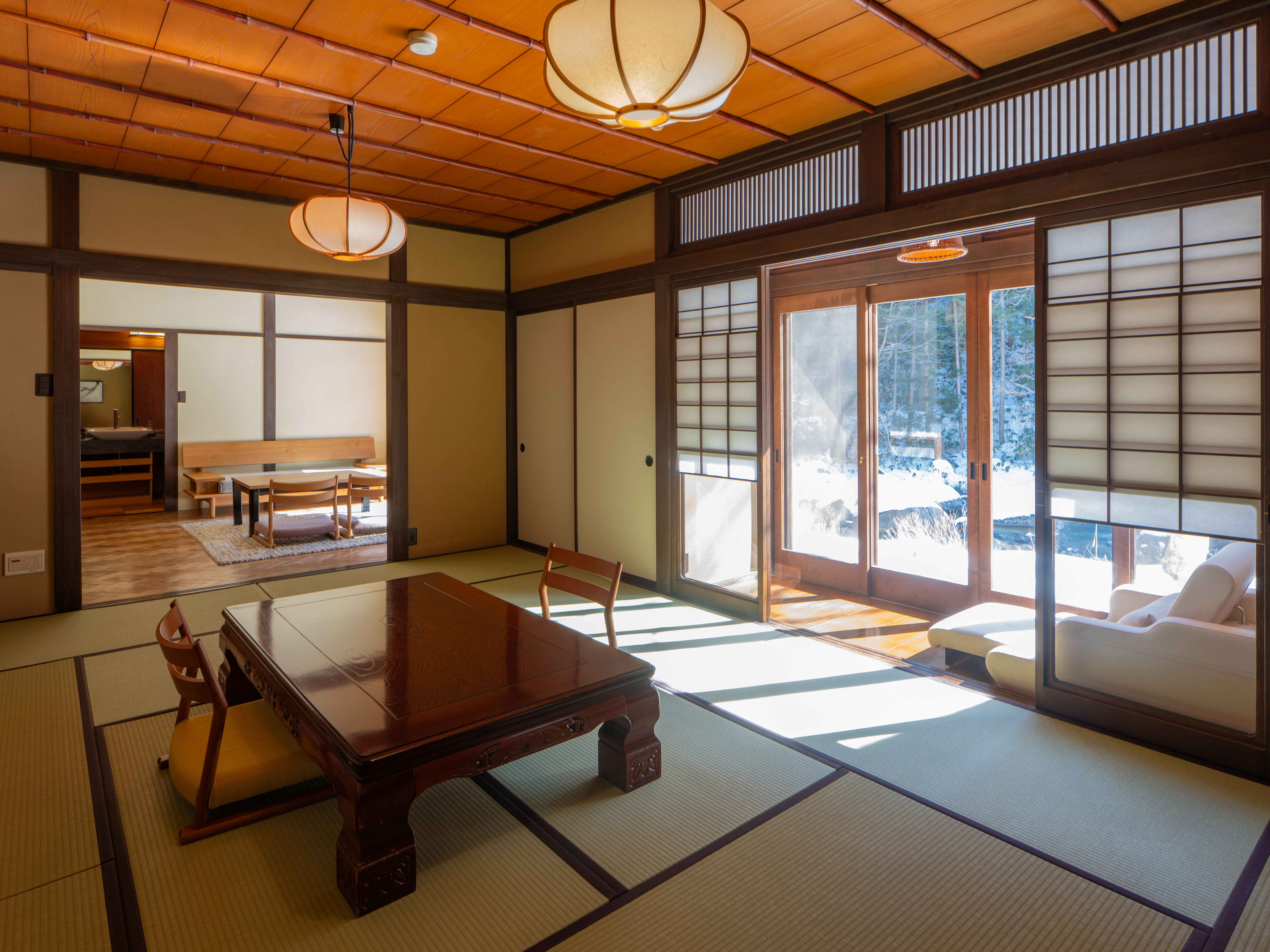 【離れ】苅安・位山