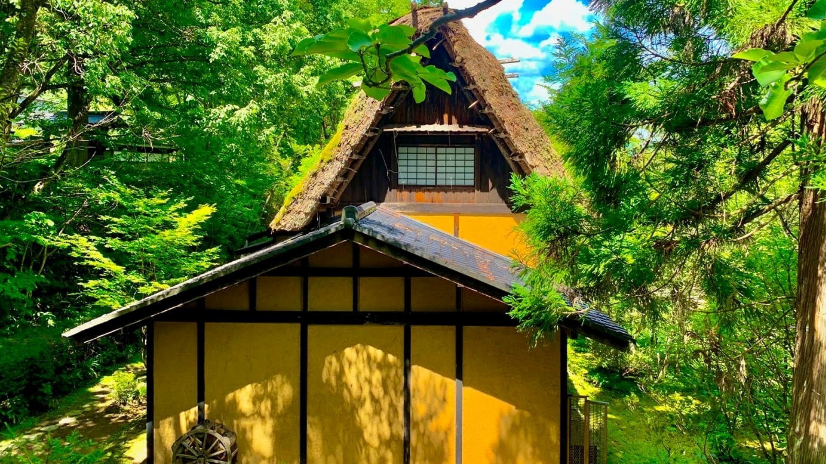 【離れ】　苅安・位山