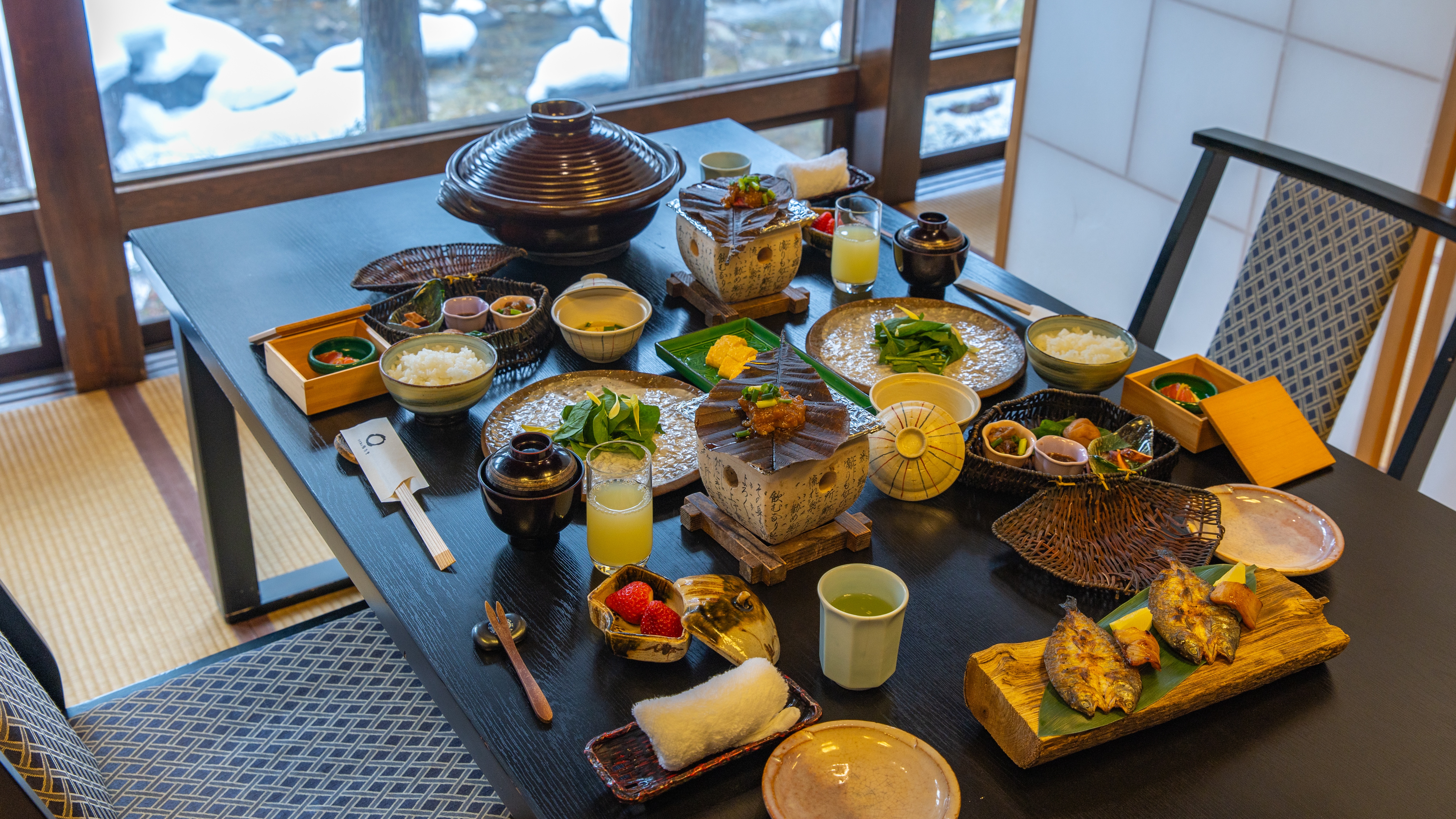 日本の宿 ひだ高山 倭乃里(レストラン・食事)