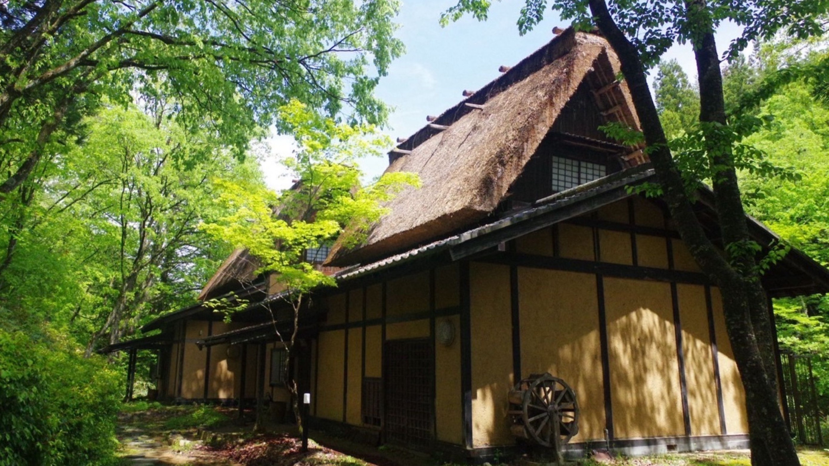 【離れ】　苅安・位山