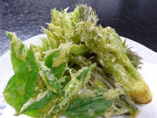 山菜天ぷら