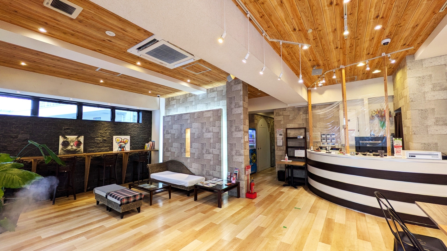 【素泊りプラン】☆スタンダード☆横川駅から徒歩2分！おひとりからグループまで大歓迎！【お食事なし】