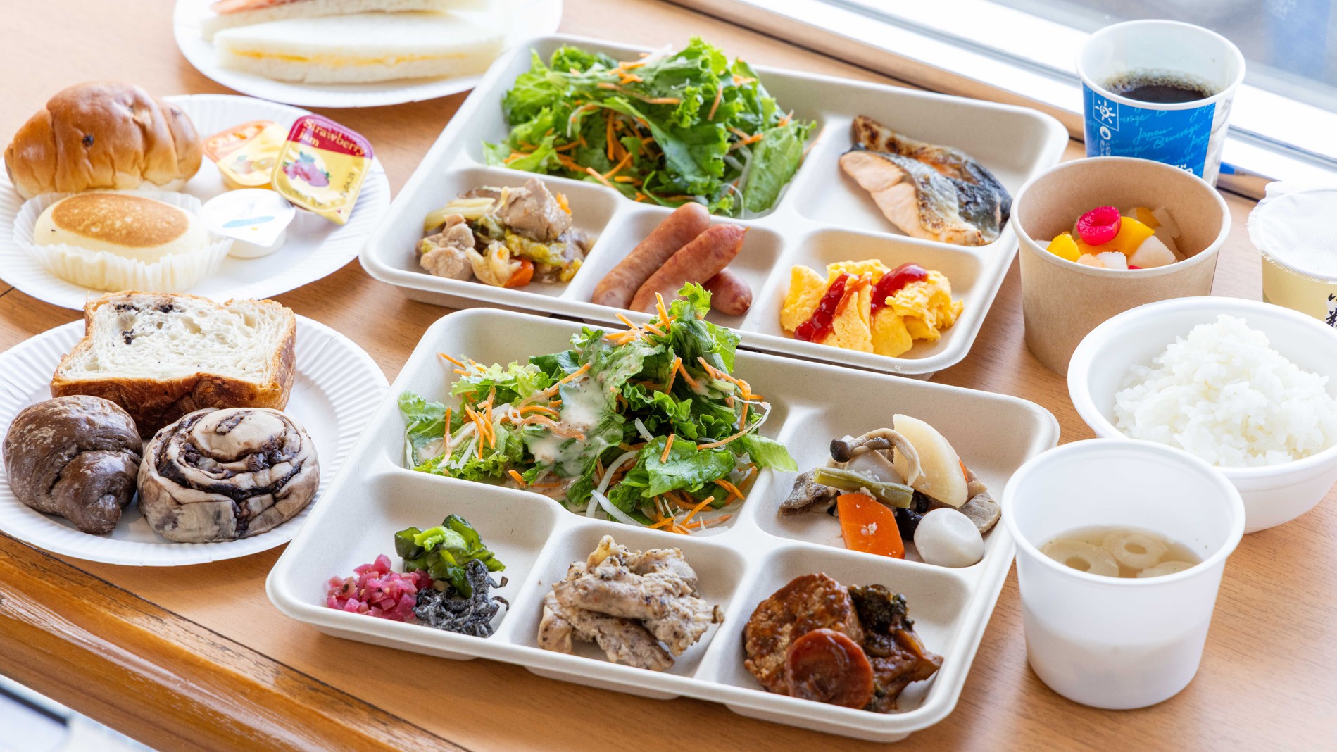 【5連泊ECOプラン】連泊でお得＆ビジネス利用にも最適♪｜朝食バイキング・Wi−Fi・駐車場無料