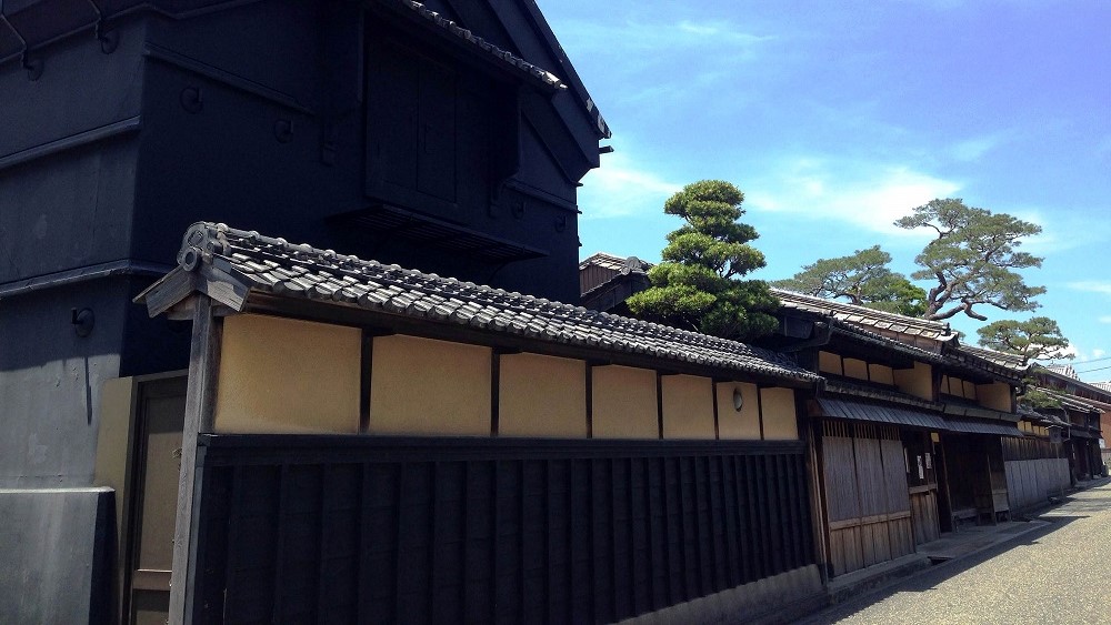 旧長谷川治郎兵衛家