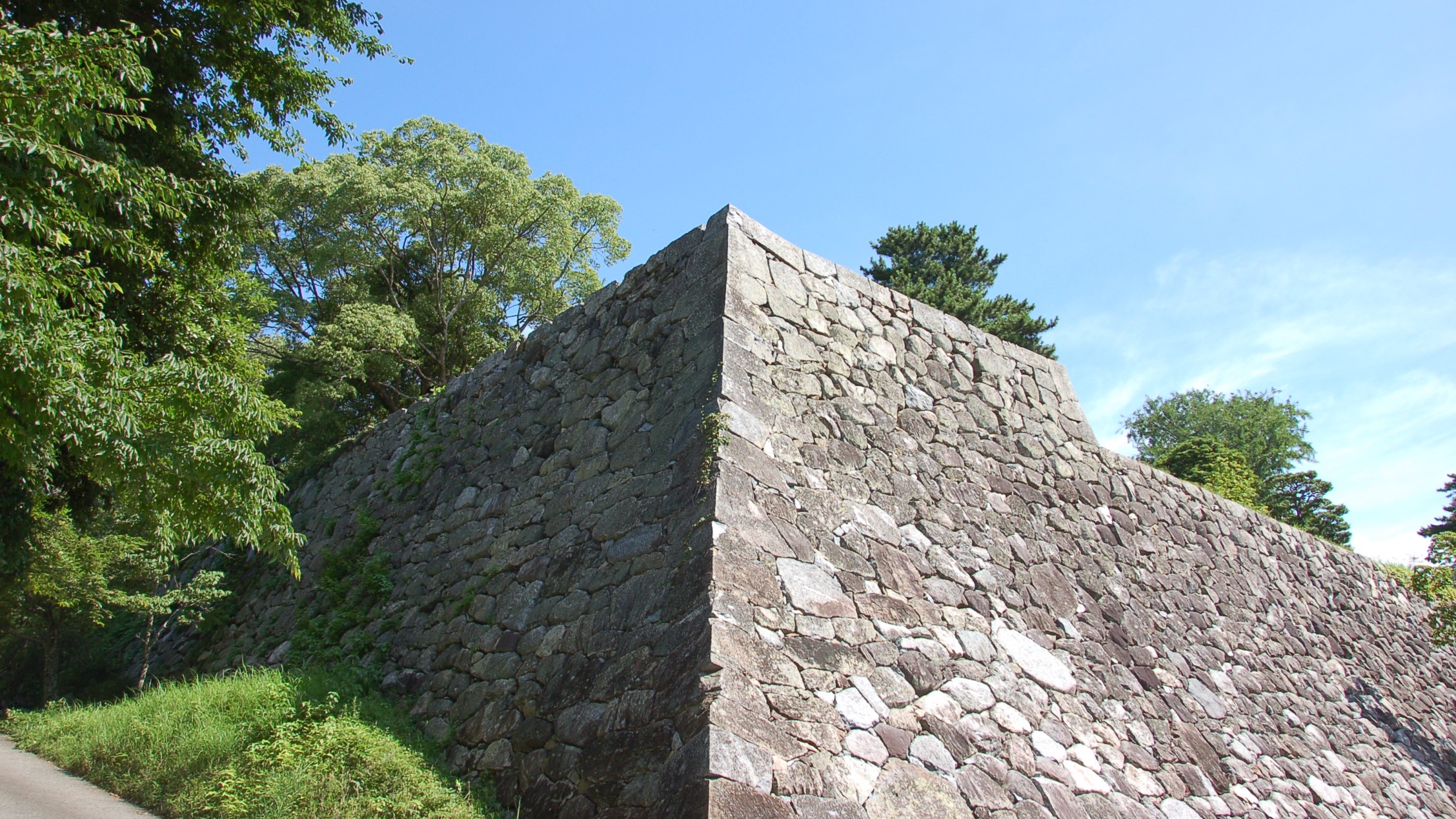 国指定史跡・日本百名城　松坂城跡