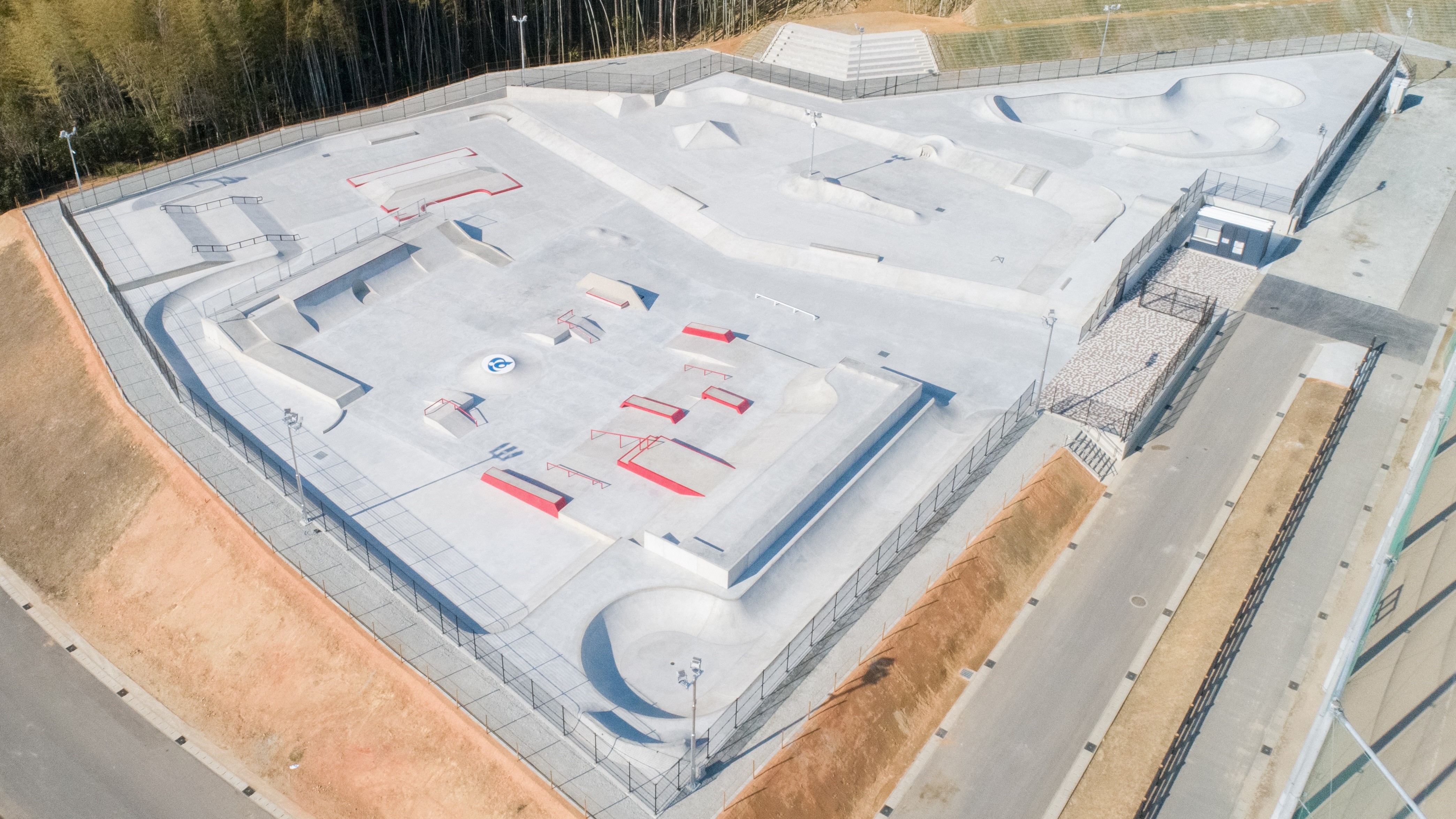 松阪市総合運動公園スケートパーク