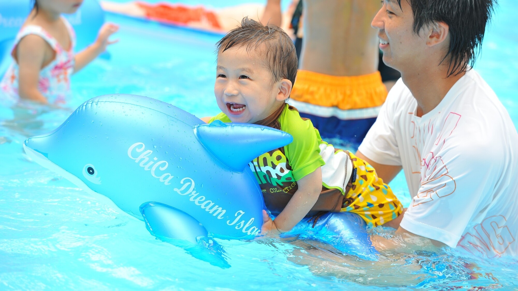 【プールに1番近くて便利】パーク内のホテルでプール＆温泉大満喫ステイ！1泊2食付き