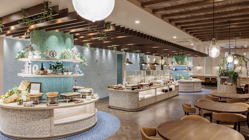 【プールに1番近くて便利】パーク内のホテルでプール＆温泉大満喫ステイ！1泊2食付き