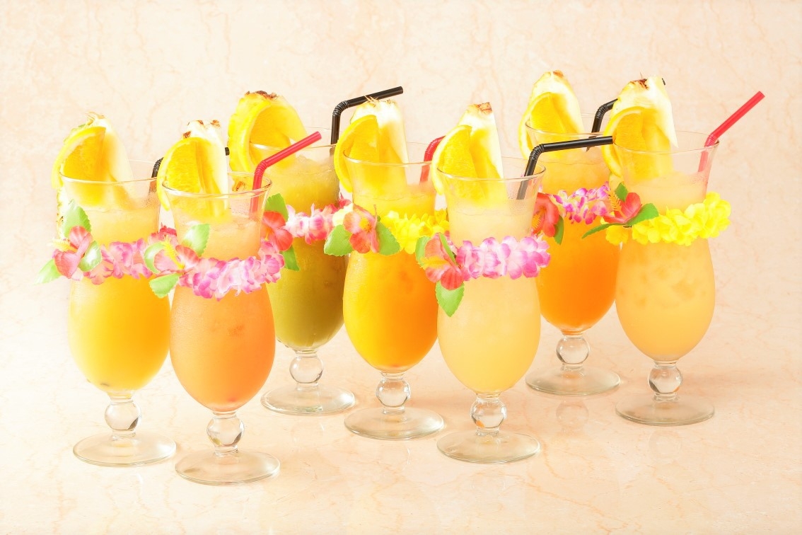 【ご夕食飲み放題】生ビールに日本酒、サワーも選べる♪お子様にはトロピカルドリンク付き！